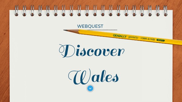 WEBQUEST WALES | Genially
