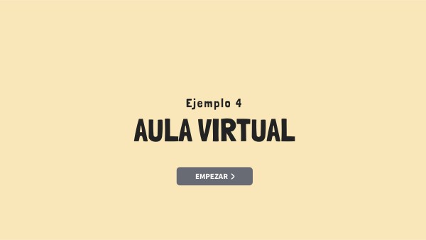 Ejemplo 4 Aula Virtual CVA | Genially
