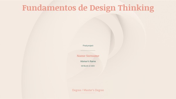 Design Thinking | Genially