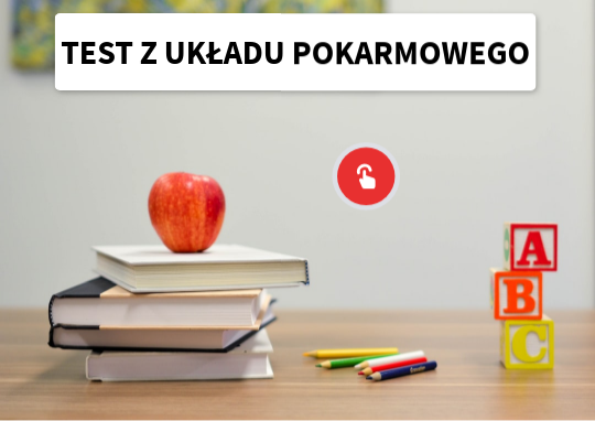 TEST Z UKŁADU POKARMOWEGO