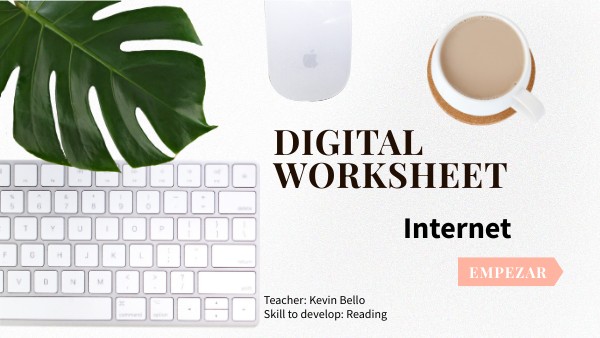 Digital Worksheet | Genially