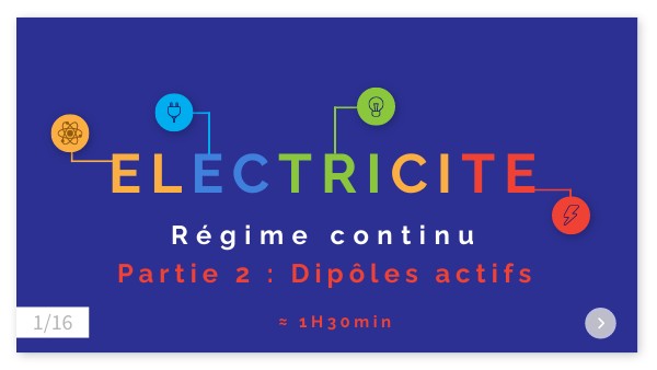 Electricité - Module 4 - Partie 2