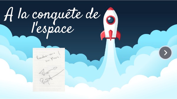 la conquête de l'espace by Flora Hommel on