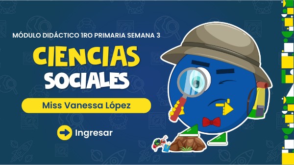 S3 - M3 CCSS | 1RO PRIMARIA | Genially
