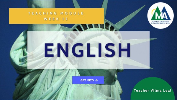 S12 Módulo12 Inglés 1ro básico