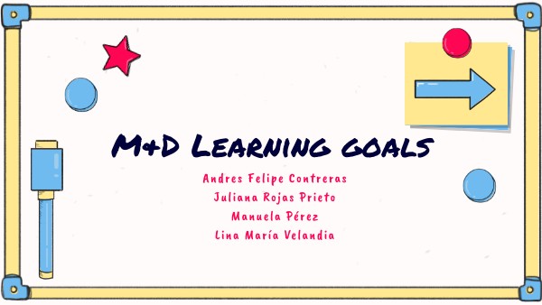 M&D LEARNING