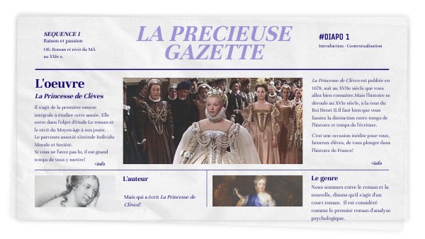 La Princesse de Clèves Intro