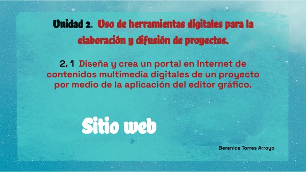 Sitio Web | Genially