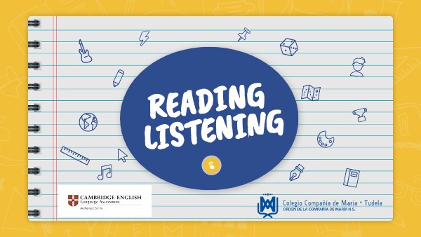 READING - LISTENING - 5EP 22-23 | Genially