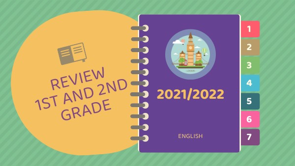 ENGLISH 1ST AND 2ND | Genially