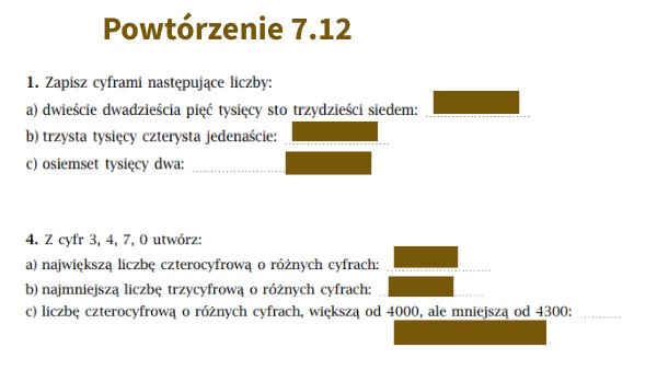 Sprawdzian Z Działu Systemy Zapisywania Liczb Systemy zapisywania liczb | Genially