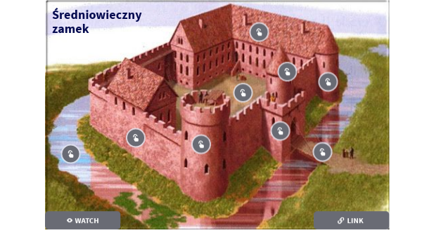 Średniowieczny zamek