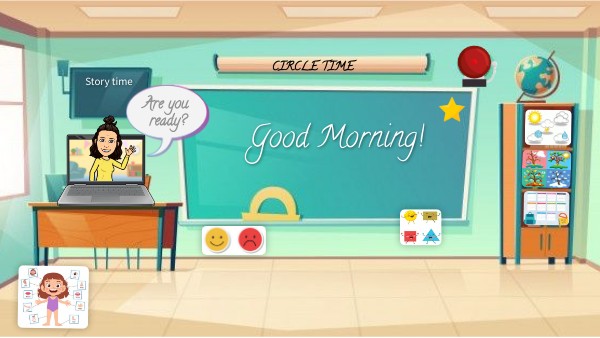 1º-2º Daily Rutines | Genially