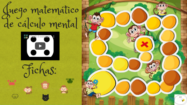 BICHOS, UN JUEGO DE CÁLCULO MENTAL – UNA MIRADA ESPECIAL