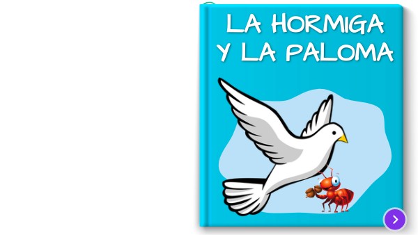 LA HORMIGA Y LA PALOMA