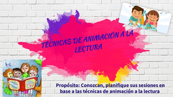 TÉCNICAS PARA LA LECTURA