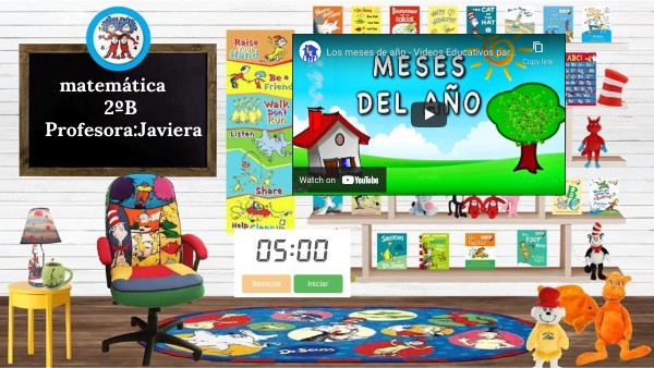 dias de la semana | Genially