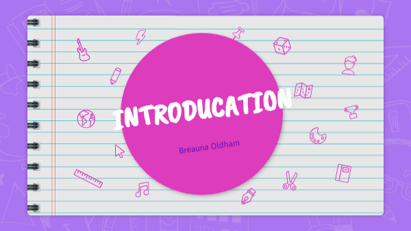 Introduction | Genially