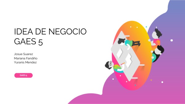IDEA DE NEGOCIO | Genially