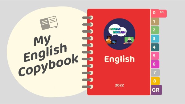 My English Copybook Page Garde Copybook - UNIT 2 - Harry potter