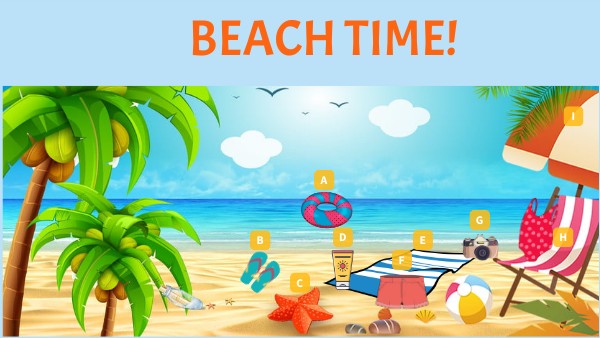 BEACH TIME!