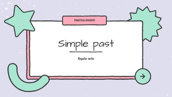 Simple past | Genially
