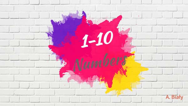 kl. 1 1-10 numbers | Genially