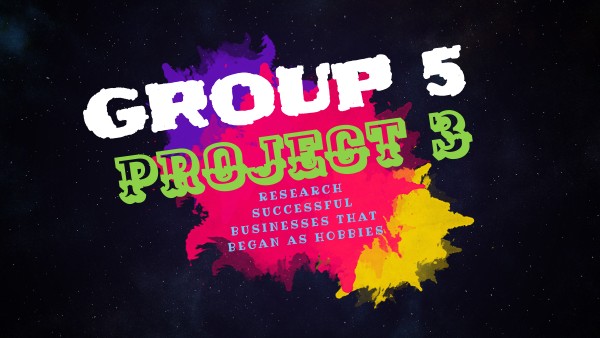PROYECT 3 | Genially
