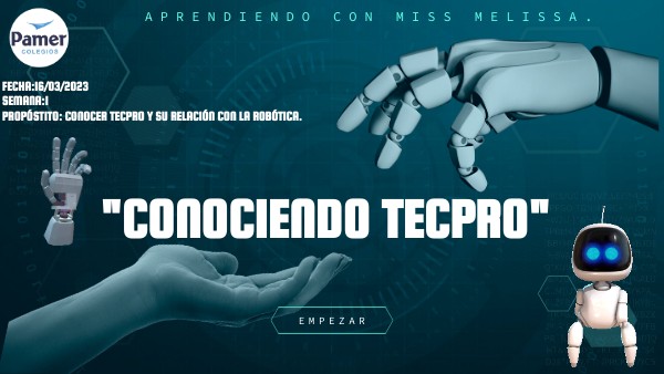 TECPRO CLASE 1 4TO GRADO | Genially