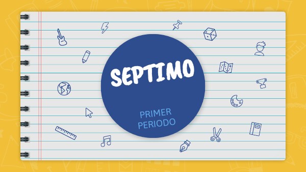 primer periodo septimo | Genially