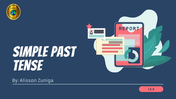 SIMPLE PAST TENSE | Genially