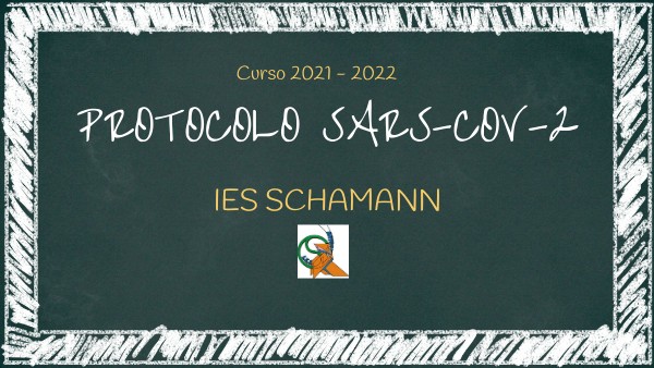 Protocolo Covid Alumnado.Curso 2021-2022 | Genially