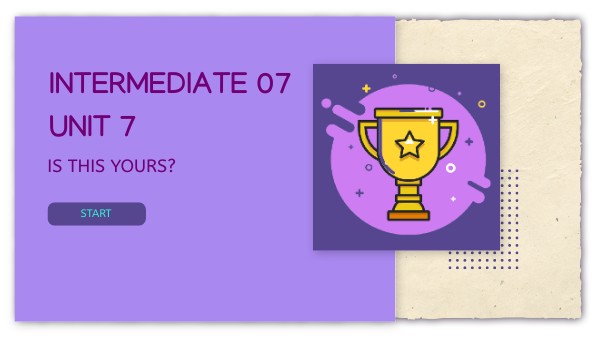 I07 - Unit 7 | Genially