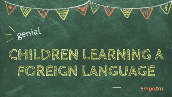children learning | Genially