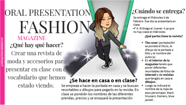 Explicación tarea final | Genially