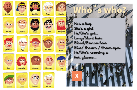 Who´s who | Genially
