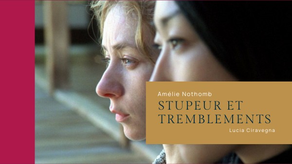 stupeur et tremblements
