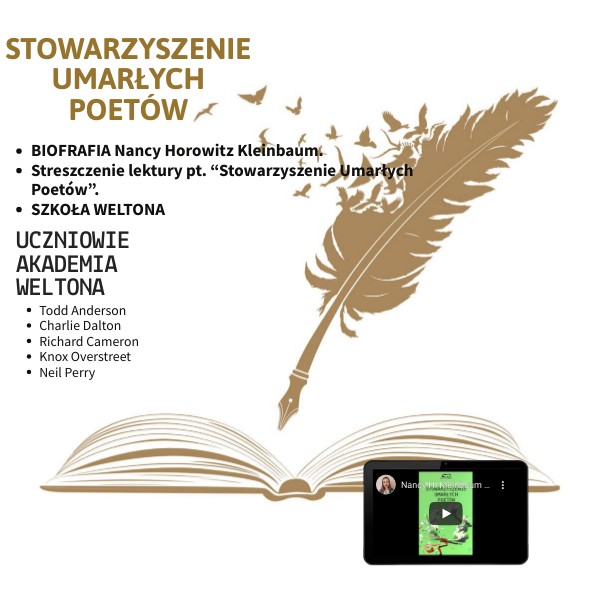 stowarzyszenie umarłych poetów | Genially