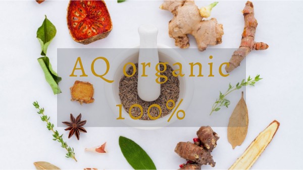 AQ organic 100% | Genially