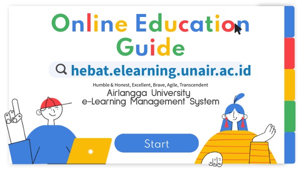 Copy - online guide for students | Genially