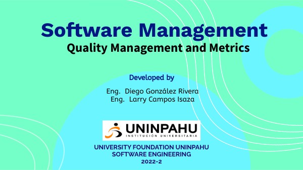 Quality Management | Genially