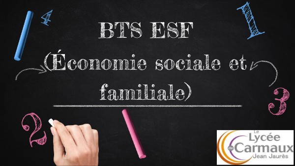 BTS ÉCONOMIE SOCIALE ET FAMILIALE