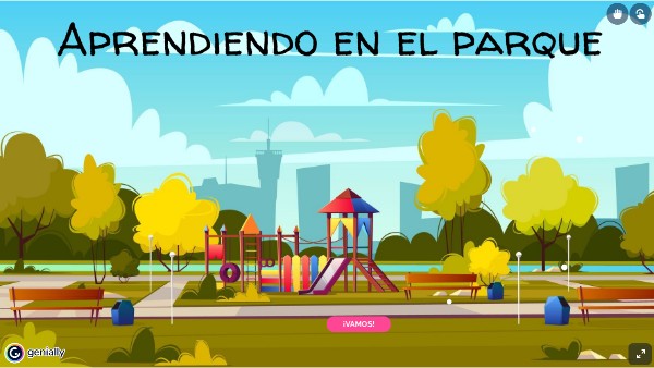 Patricio y Sofía- Reto final sustantivos | Genially