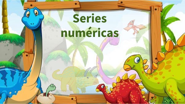 series numéricas | Genially