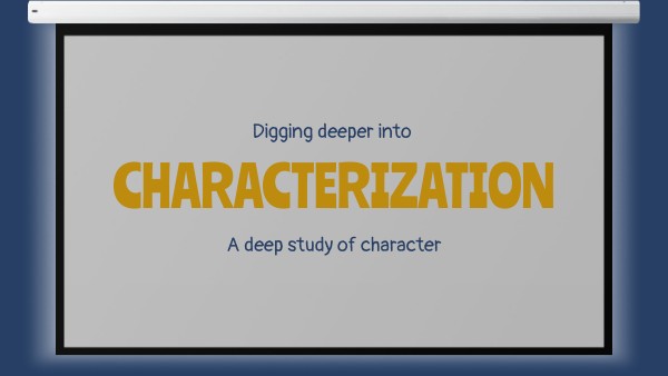 characterization | Genially