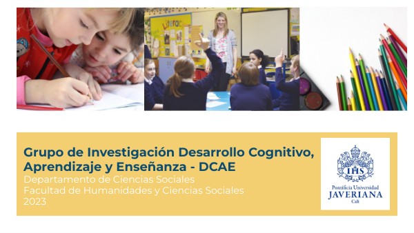 Grupo DCAE - 2023 | Genially