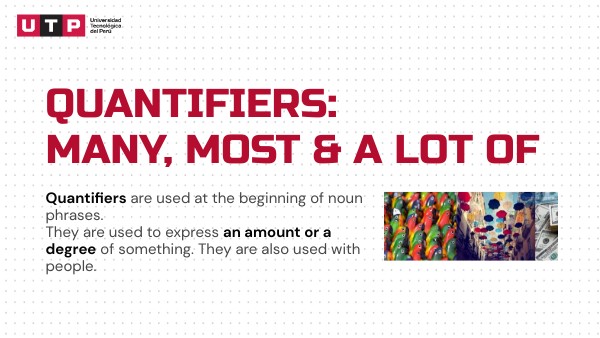 Quantifiers