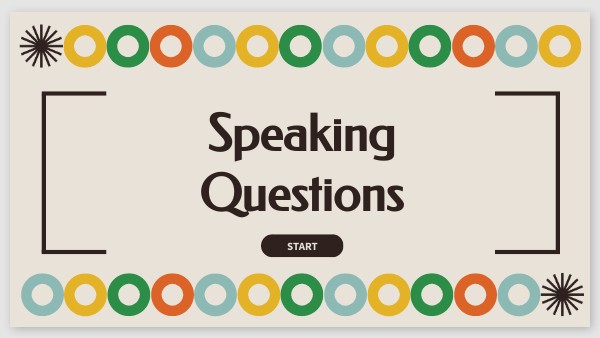 Speaking Questions_Private