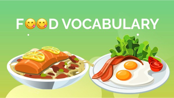 Food Vocabulary_A1 | Genially
