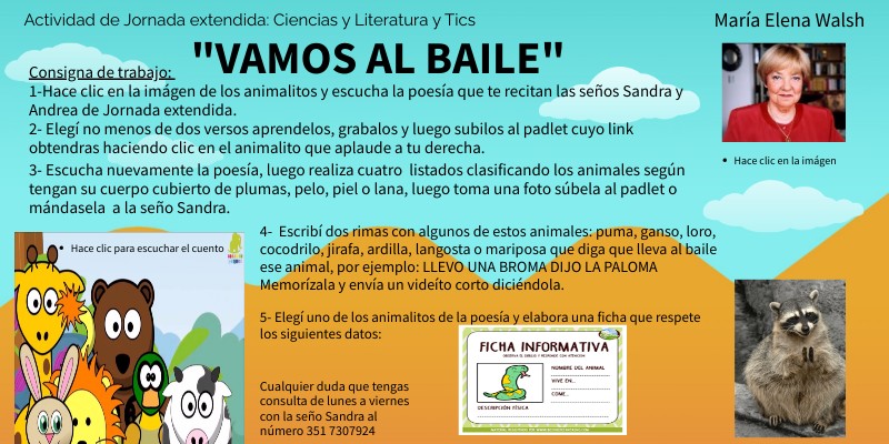 VAMOS AL BAILE | Genially
